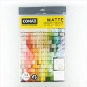 COMAX กระดาษสติ๊กเกอร์ A4 Matte <1/20>